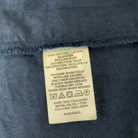 Loft Swiss Dot Long Sleeve Peasant Top Size Small - Picture 5 of 5